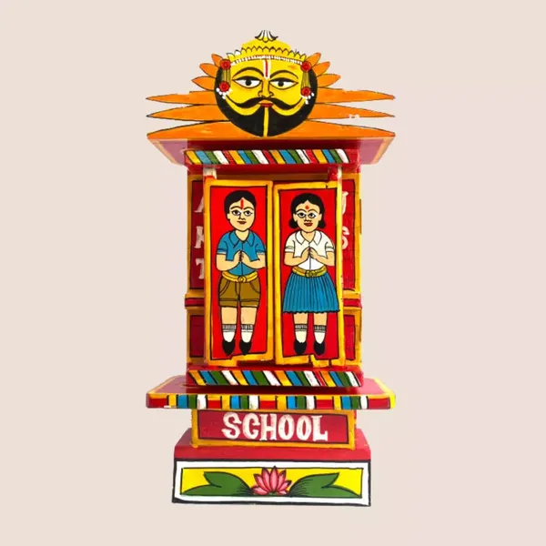 Rajasthani_Kaavad_Art_Medium_School_Orange_Color