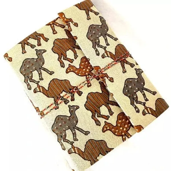 Handmade_Diary_With_Blockprinted_Fabric_Cover