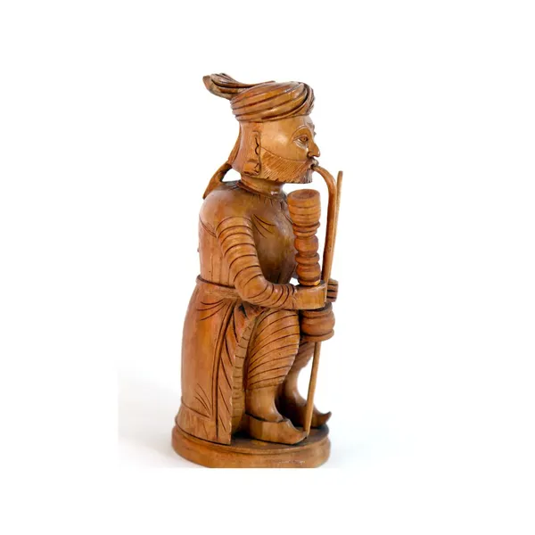 Wooden_Hand_Carved_Statue_Of_Hookahman