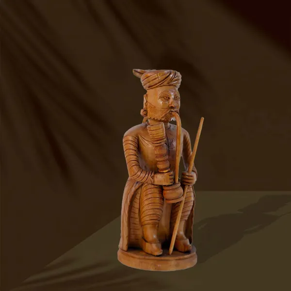 Wooden_Hand_Carved_Statue_Of_Hookahman