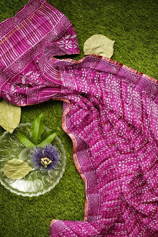Hand_Blockprinted_Kota_Doriya_Saree