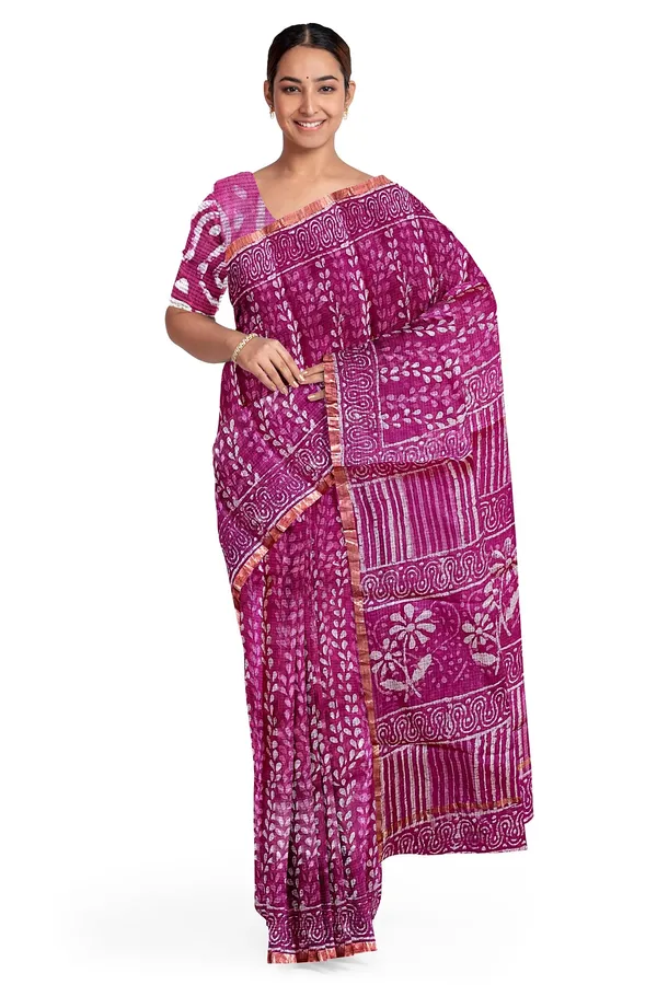 Hand_Blockprinted_Kota_Doriya_Saree