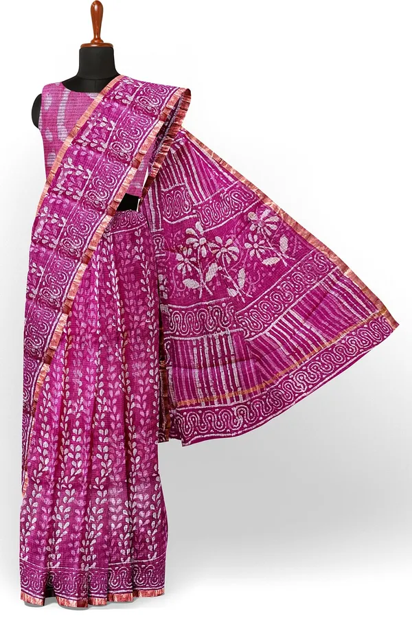 Hand_Blockprinted_Kota_Doriya_Saree