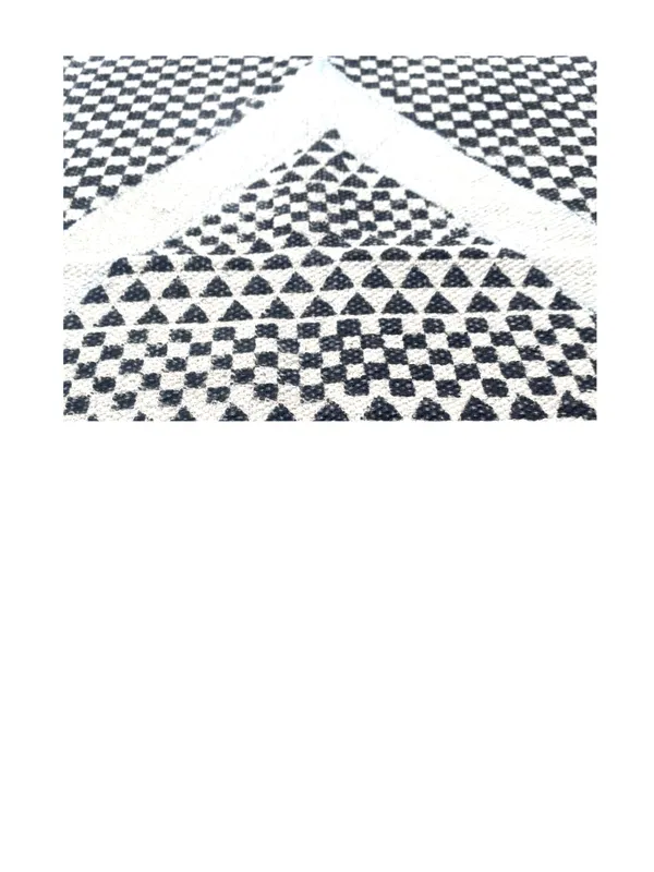 Hand_Blockprinted_Cotton_Rug_Black_Overall_Pattern