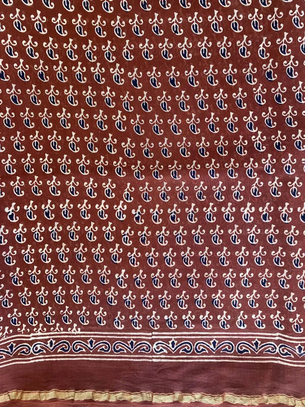 Hand_Blockprinted_Chanderi_Silk_Saree
