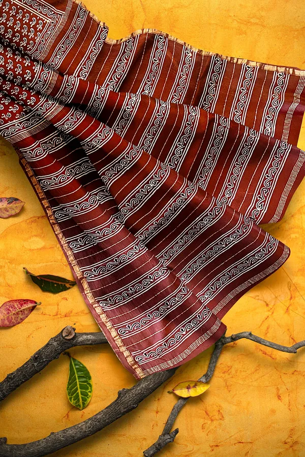 Hand_Blockprinted_Chanderi_Silk_Saree