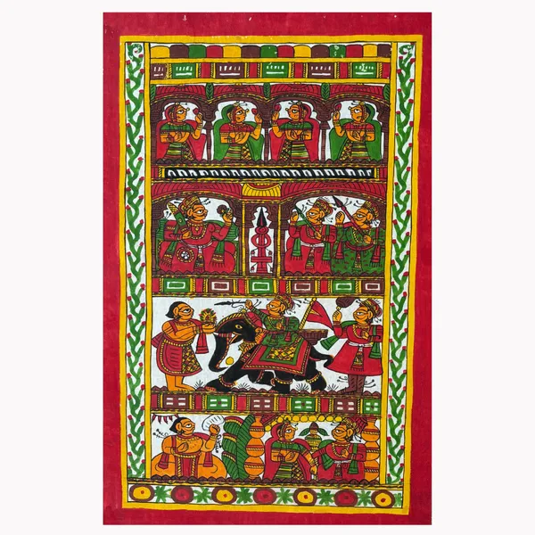 Phad_Painting_From_Rajasthan_Handpainted_Natural_Colors_20_X_12_Inch