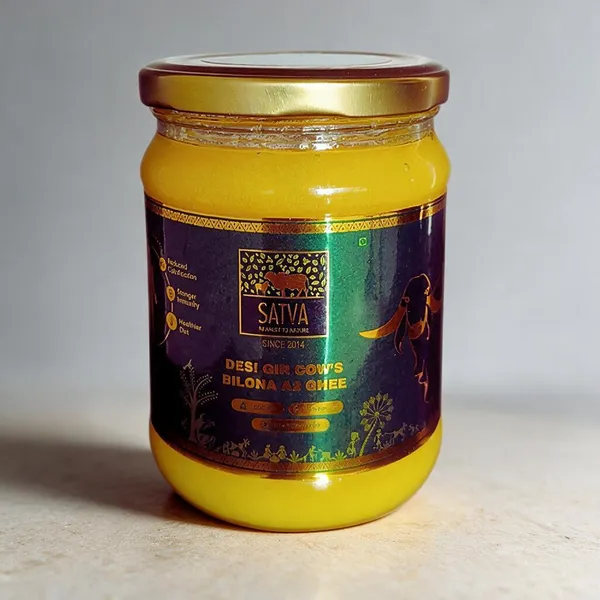 Satva_A2_Gir_Cows_Bilona_Ghee_500_Ml