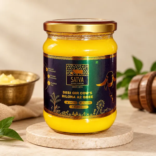 Satva_A2_Gir_Cows_Bilona_Ghee_500_Ml