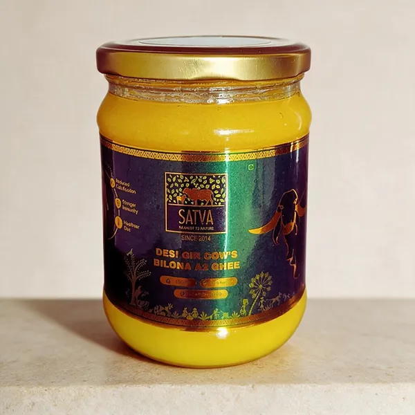 Satva_A2_Gir_Cows_Bilona_Ghee_500_Ml