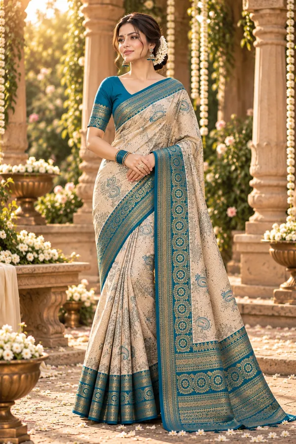 Royal_Plum_Banarasi_Jacquard_Silk_Saree