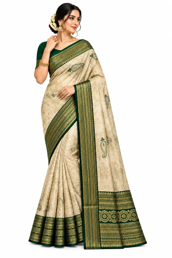 Royal_Plum_Banarasi_Jacquard_Silk_Saree