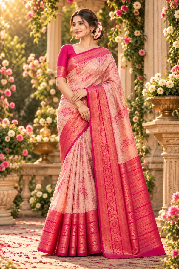 Royal_Plum_Banarasi_Jacquard_Silk_Saree
