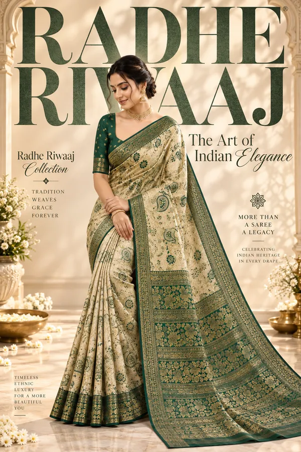 Royal_Paisley_Banarasi_Jacquard_Silk_Saree