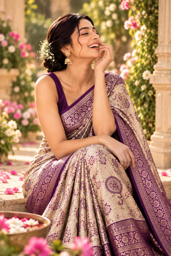 Royal_Paisley_Banarasi_Jacquard_Silk_Saree