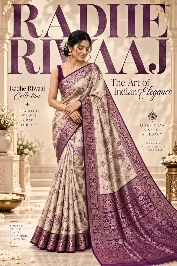 Royal_Paisley_Banarasi_Jacquard_Silk_Saree