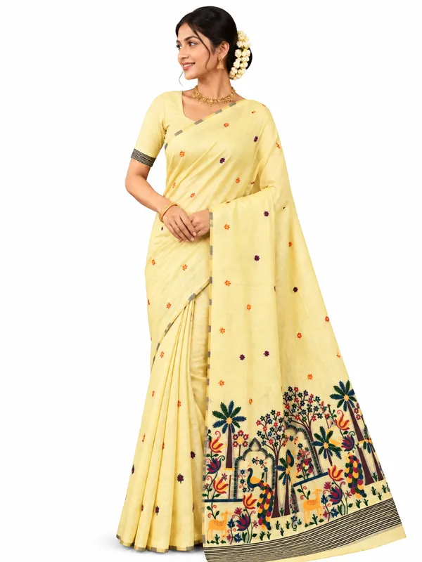 Premium_Shahi_Peacock_Art_Saree