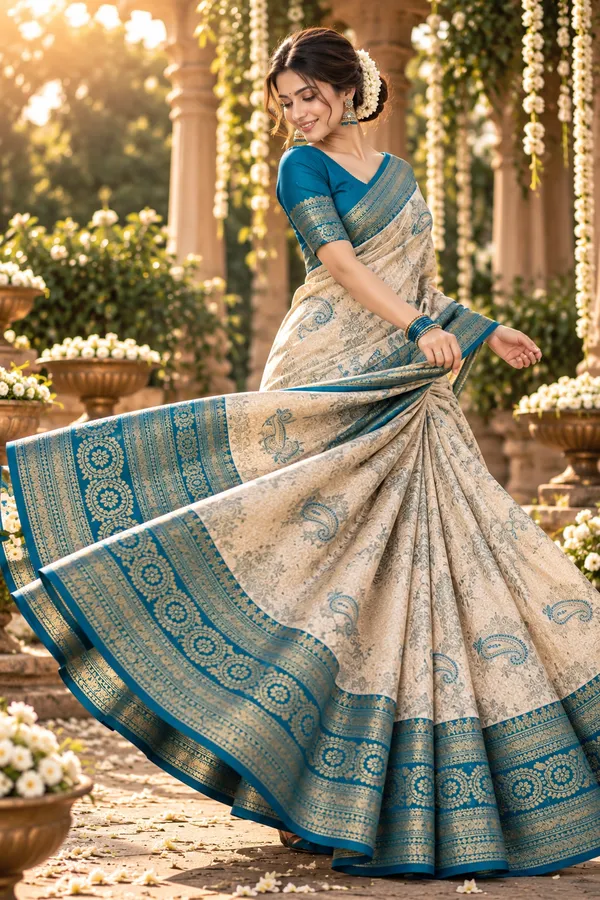 Royal_Plum_Banarasi_Jacquard_Silk_Saree