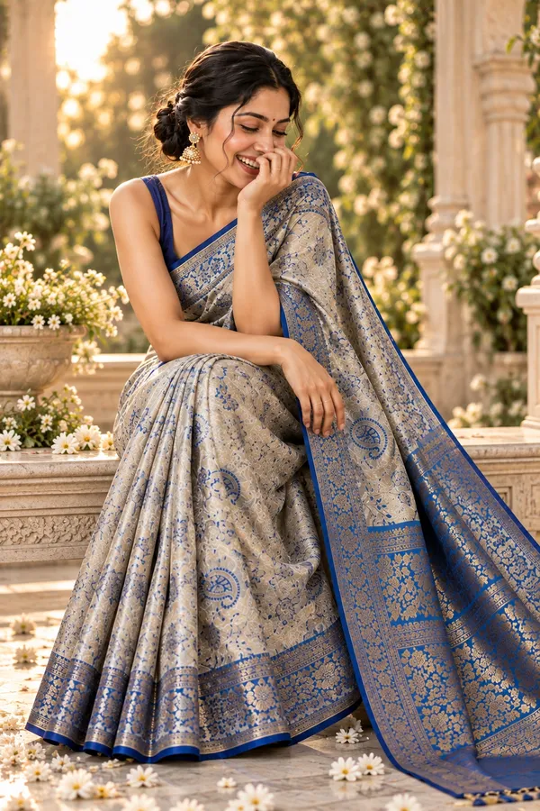Royal_Paisley_Banarasi_Jacquard_Silk_Saree