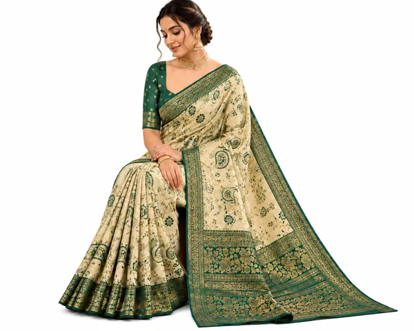 Royal_Paisley_Banarasi_Jacquard_Silk_Saree
