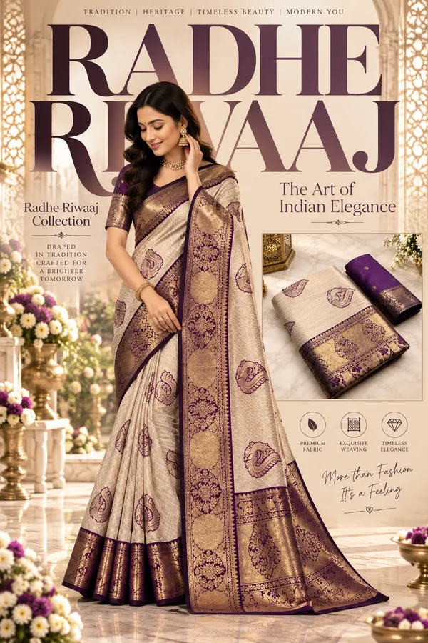Royal_Ivory_Kanjivaram_Silk_Saree_with_Zari_Border