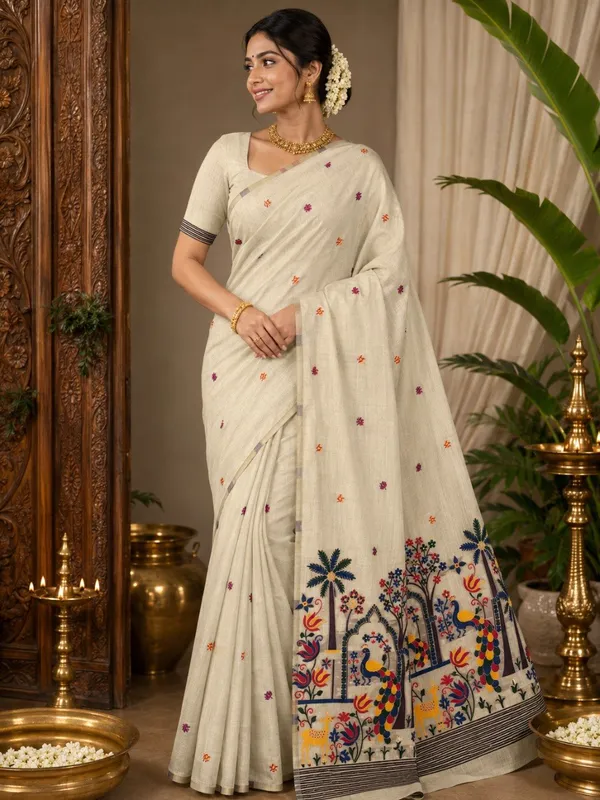 Premium_Shahi_Peacock_Art_Saree