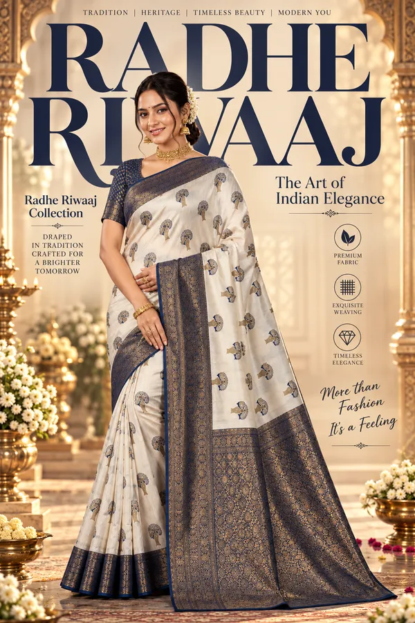 Royal_Ivory_And_Crimson_Banarasi_Silk_Zari_Weave_Saree