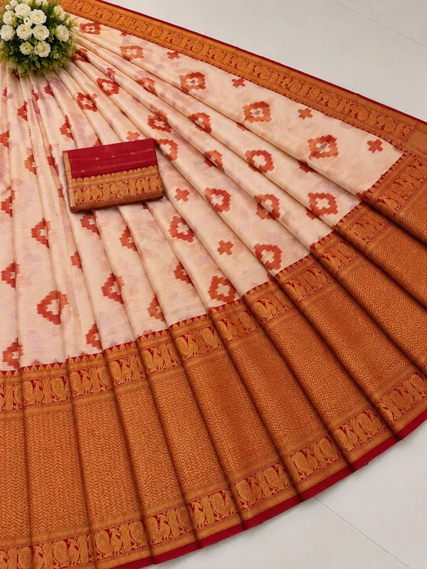 Royal_Zari_Woven_Linen_Cotton_Saree