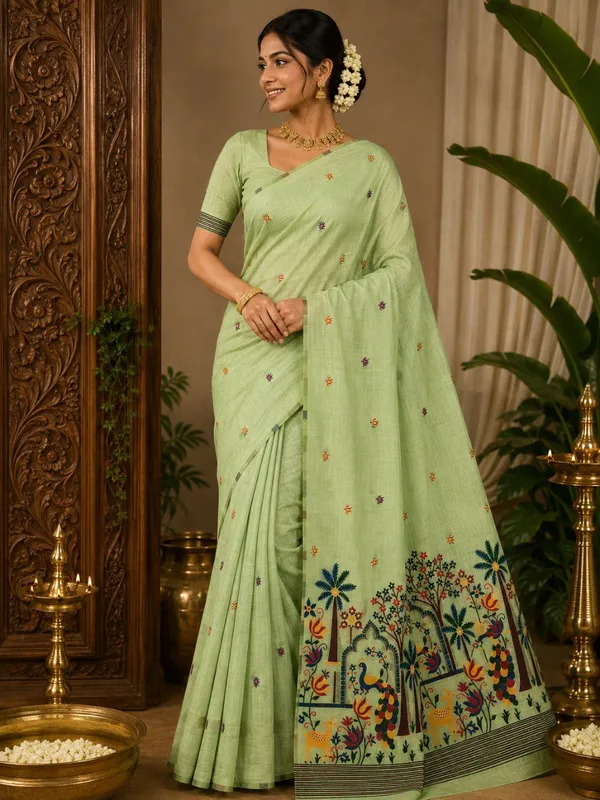 Premium_Shahi_Peacock_Art_Saree