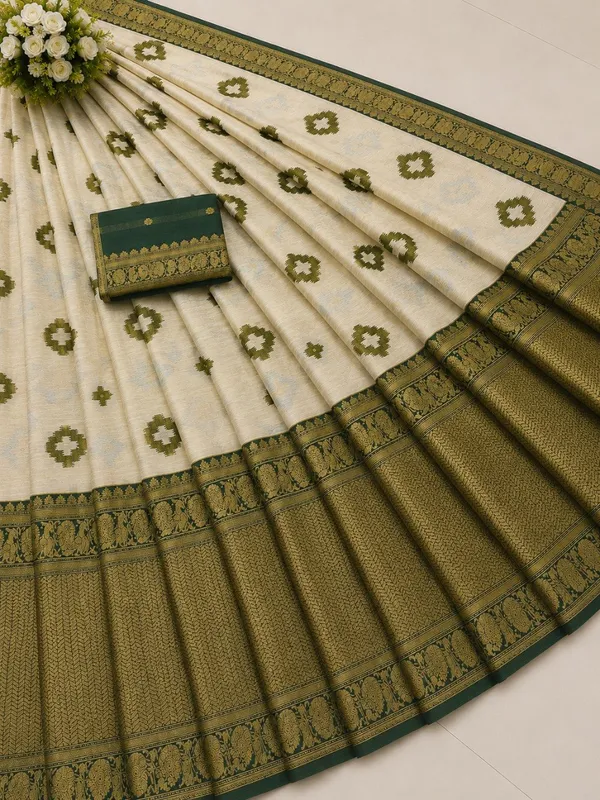 Royal_Zari_Woven_Linen_Cotton_Saree