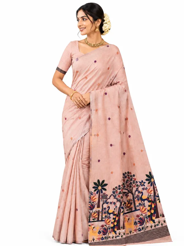 Premium_Shahi_Peacock_Art_Saree