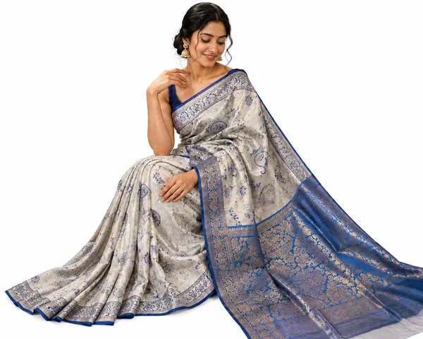 Royal_Paisley_Banarasi_Jacquard_Silk_Saree
