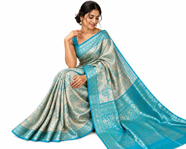 Royal_Paisley_Banarasi_Jacquard_Silk_Saree