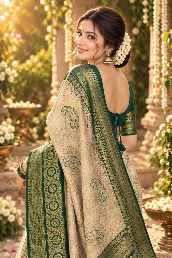 Royal_Plum_Banarasi_Jacquard_Silk_Saree
