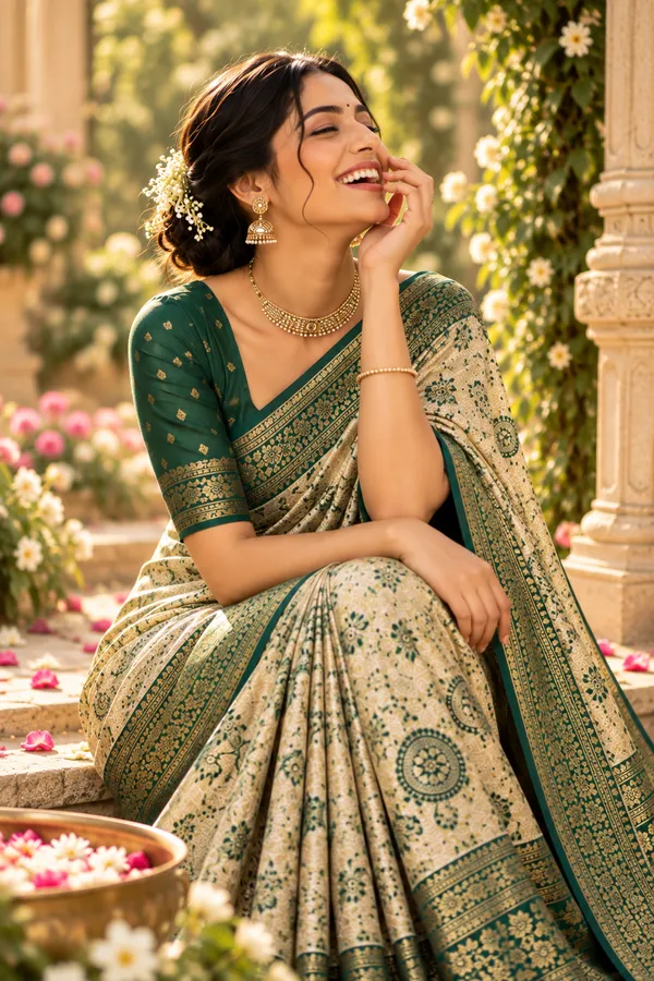 Royal_Paisley_Banarasi_Jacquard_Silk_Saree