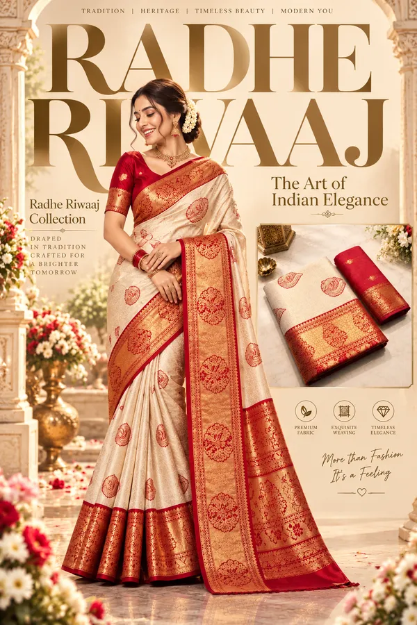 Royal_Ivory_Kanjivaram_Silk_Saree_with_Zari_Border