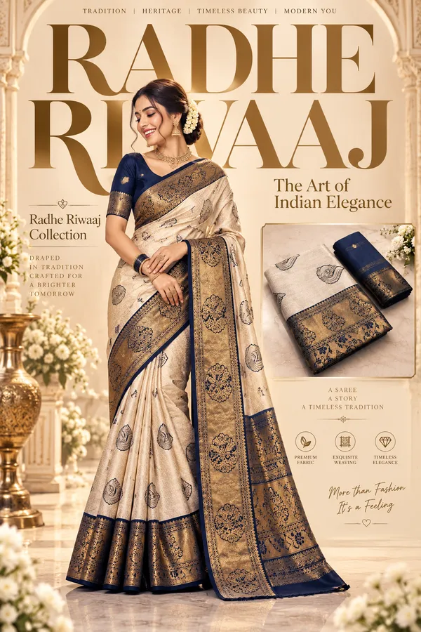 Royal_Ivory_Kanjivaram_Silk_Saree_with_Zari_Border