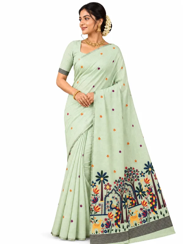 Premium_Shahi_Peacock_Art_Saree