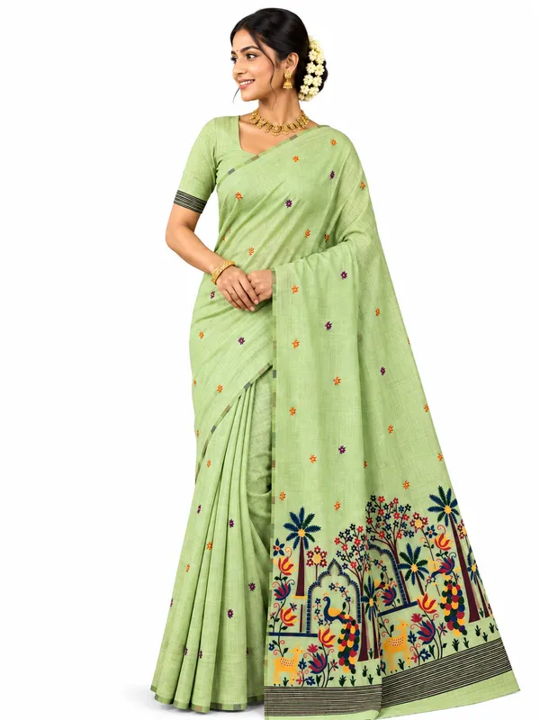 Premium_Shahi_Peacock_Art_Saree