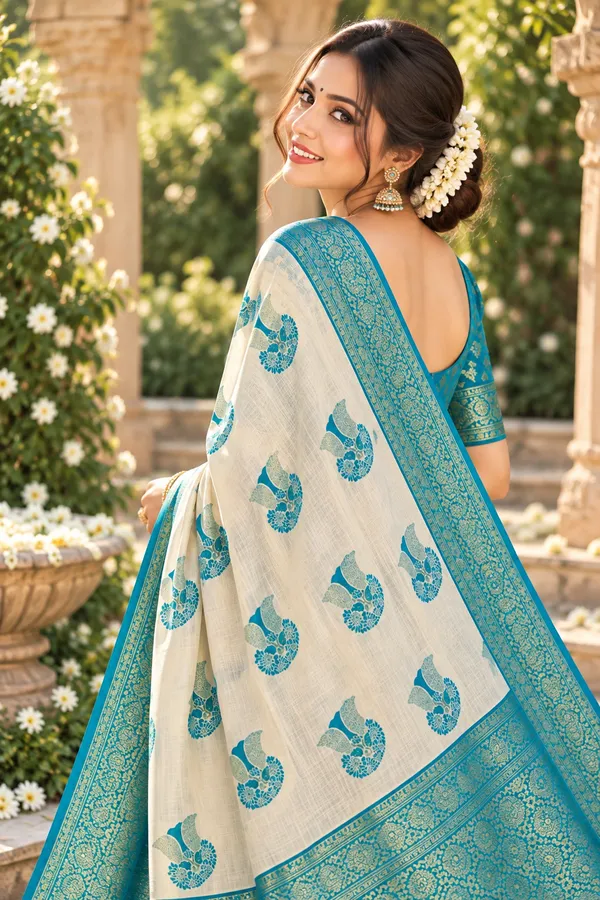 Royal_Ivory_And_Crimson_Banarasi_Silk_Zari_Weave_Saree