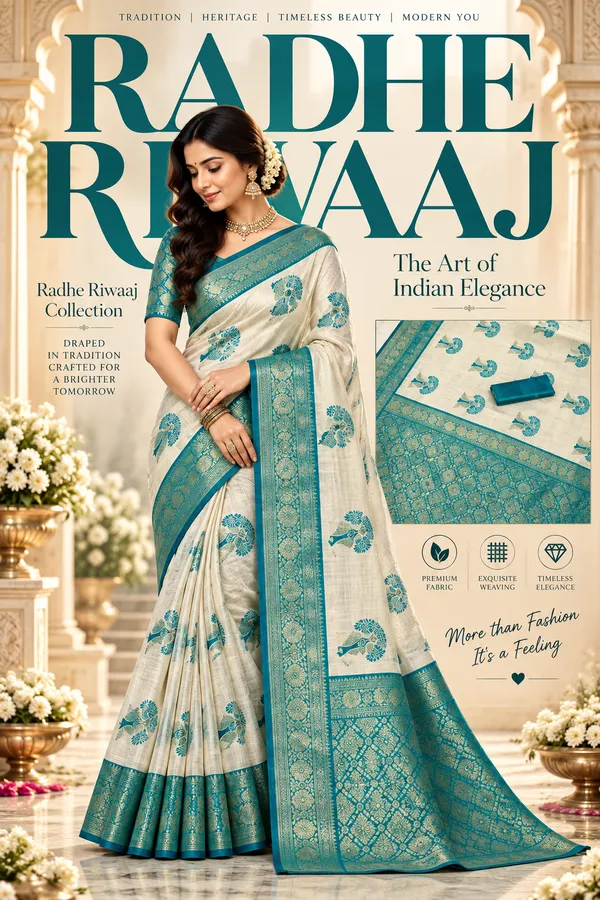 Royal_Ivory_And_Crimson_Banarasi_Silk_Zari_Weave_Saree