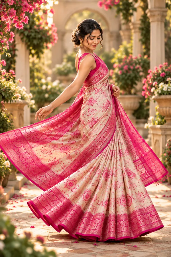 Royal_Paisley_Banarasi_Jacquard_Silk_Saree