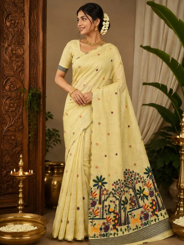 Premium_Shahi_Peacock_Art_Saree