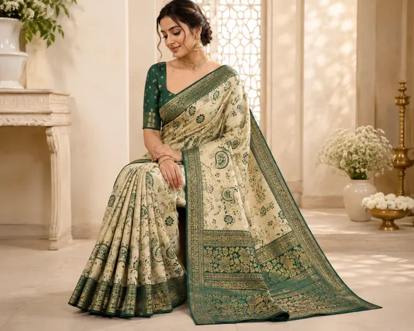 Royal_Paisley_Banarasi_Jacquard_Silk_Saree