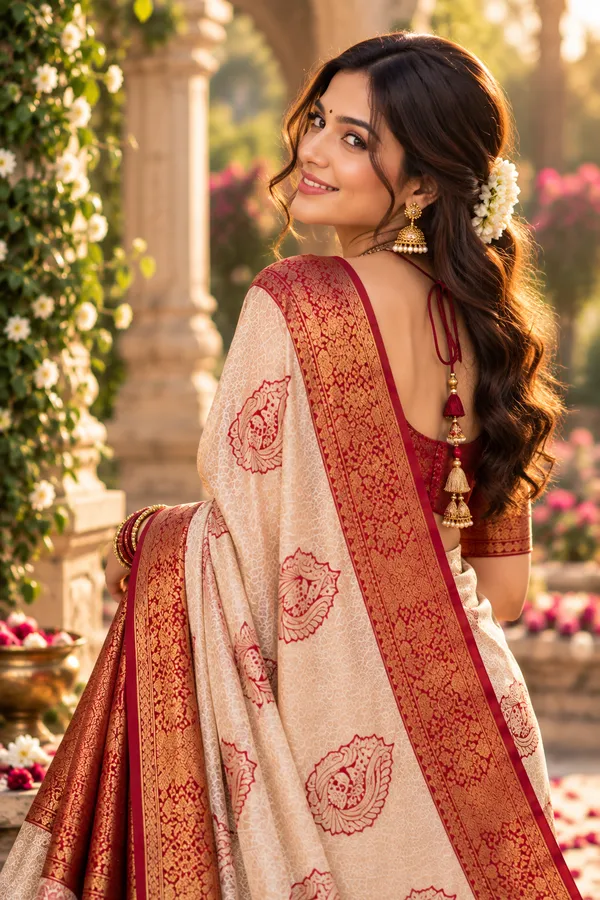 Royal_Ivory_Kanjivaram_Silk_Saree_with_Zari_Border