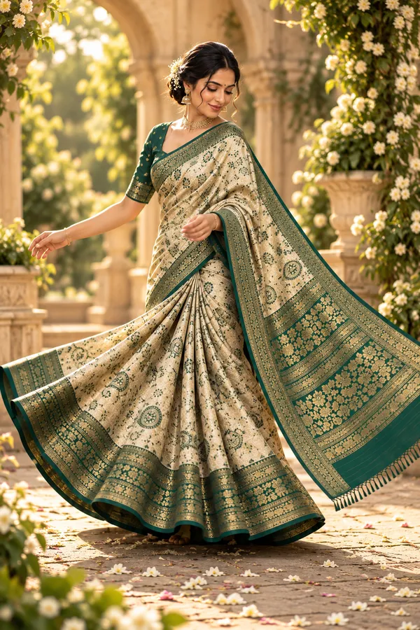 Royal_Paisley_Banarasi_Jacquard_Silk_Saree