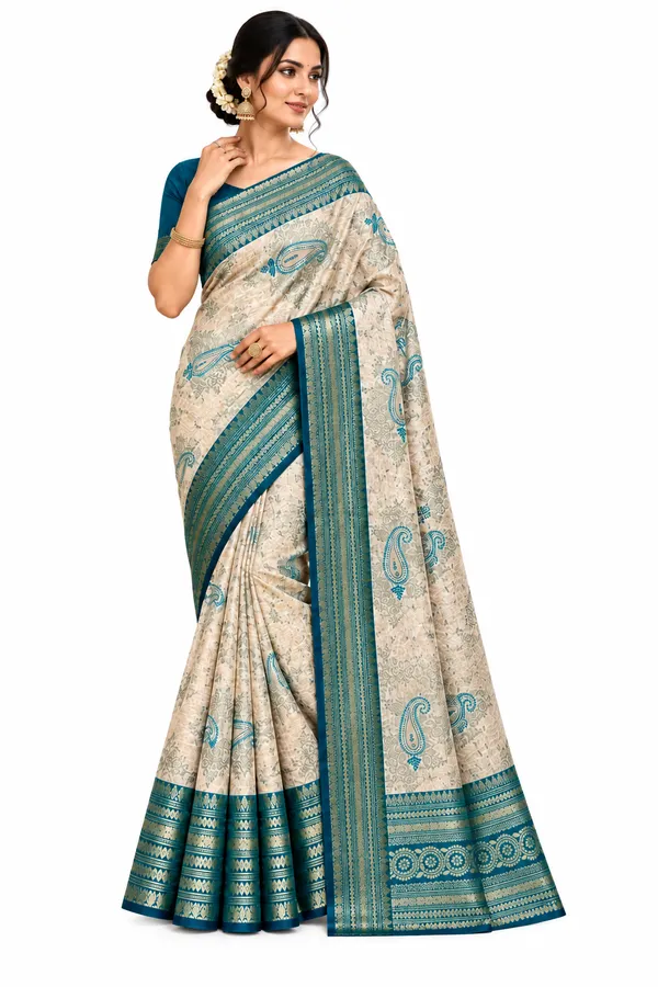Royal_Plum_Banarasi_Jacquard_Silk_Saree
