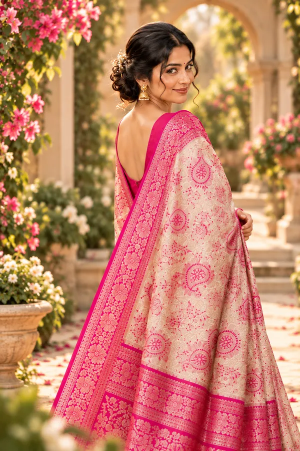 Royal_Paisley_Banarasi_Jacquard_Silk_Saree