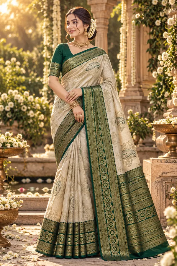 Royal_Plum_Banarasi_Jacquard_Silk_Saree