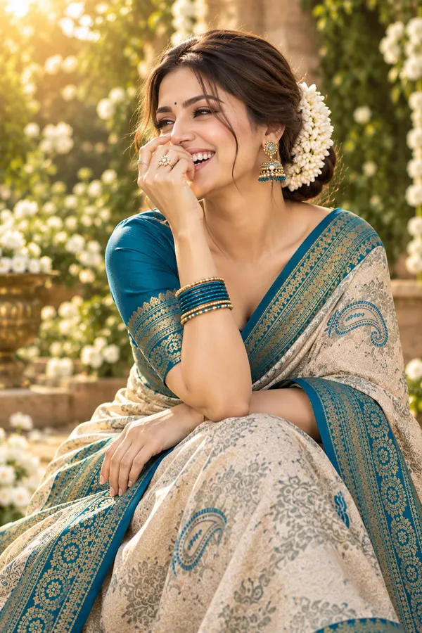 Royal_Plum_Banarasi_Jacquard_Silk_Saree